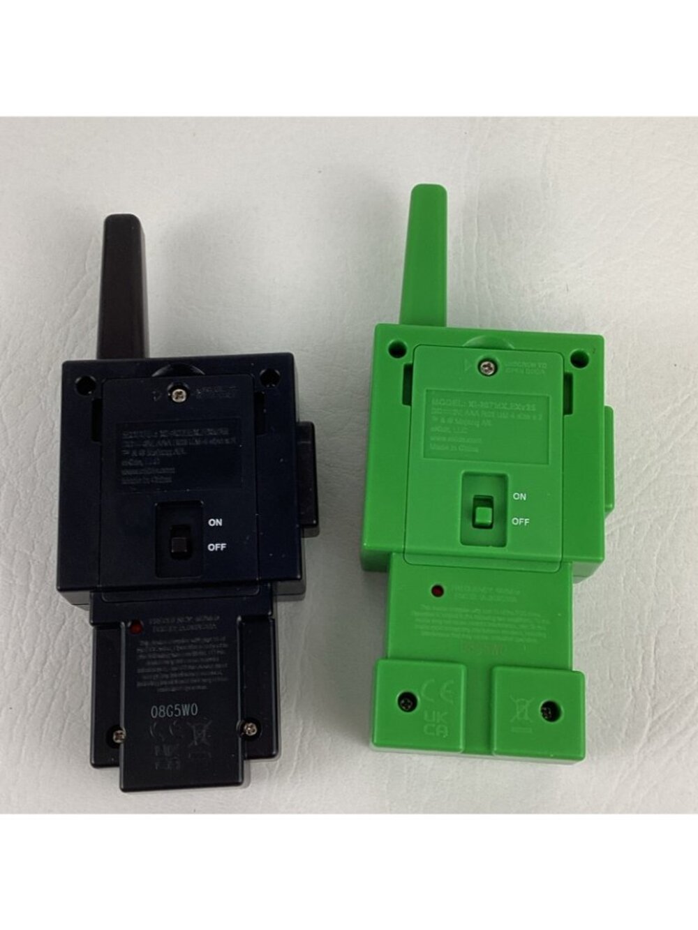 Minecraft Walkie Talkies Handheld Communicator Creeper Push To Talk Enderman - Picture 6 of 6